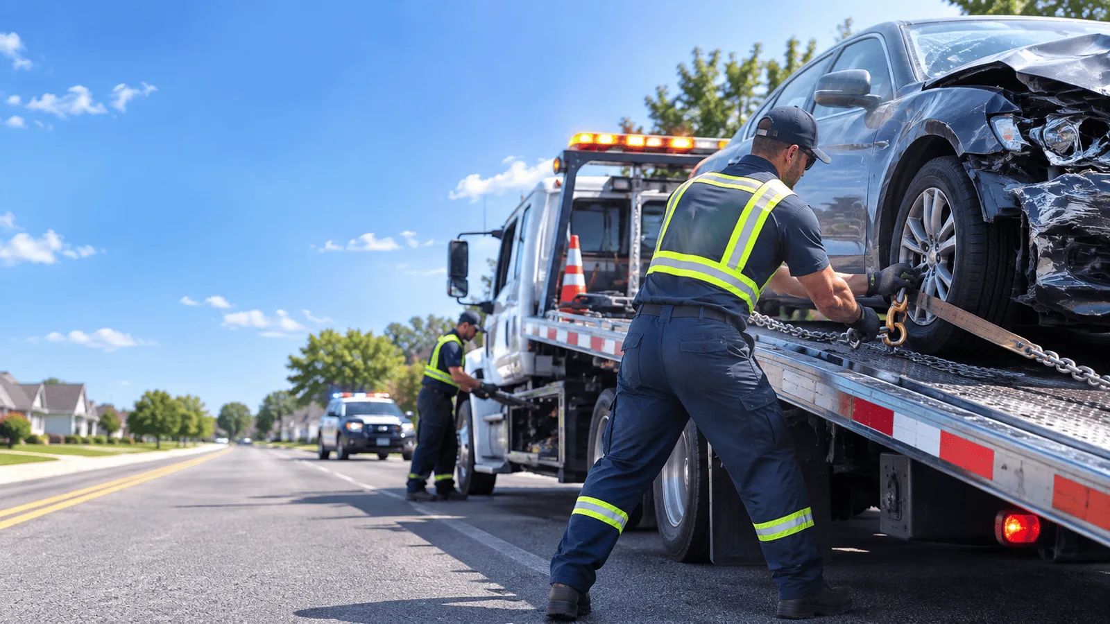 Accident Towing Service in Greene, NY near me